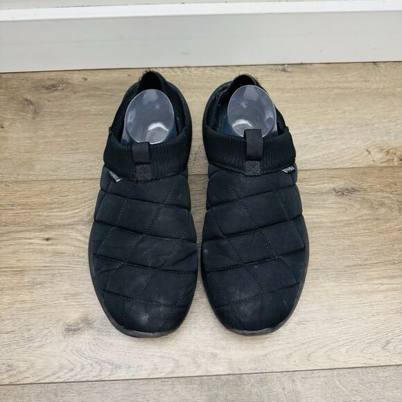 Kubua Black Puffer Slip On Indoor Outdoor Slippers Men’s Size 10 - Picture 4 of 12